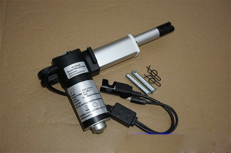 DC 29V 75W push rod motors stroke 50mm telescopic 1000N12V24V electric cylinder