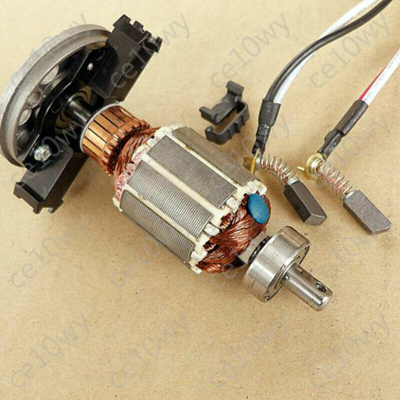 120V DC Motor 3800RPM Ball Bearing Brushed Electric Motor for Wind Generator DIY