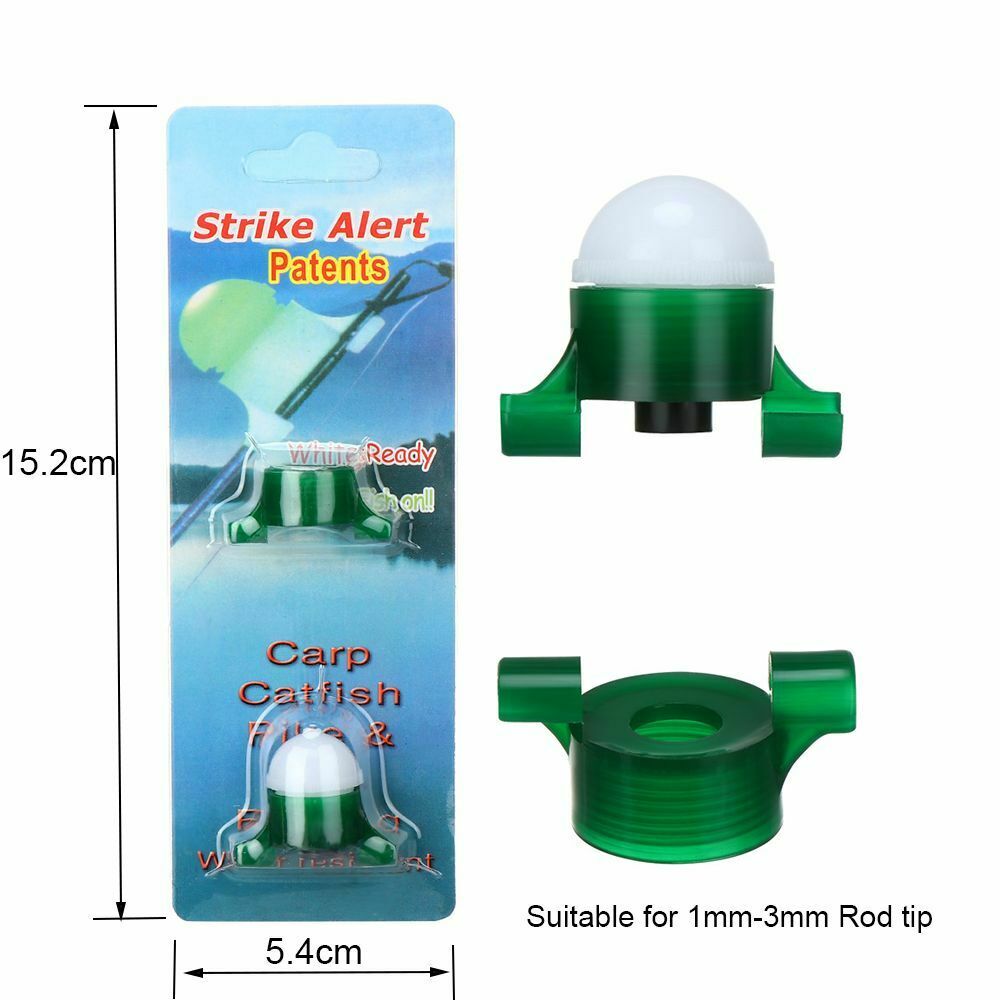 Durable Bite Alarm Fishing Bite Alarm with Battery Bite Indicator Rod Tackle