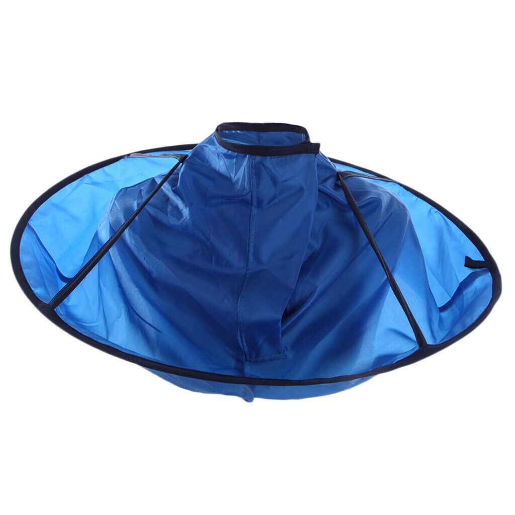 Set of 2 Salon Hairdressing Haircut Cape Cloth Umbrella Hair Catcher DIY