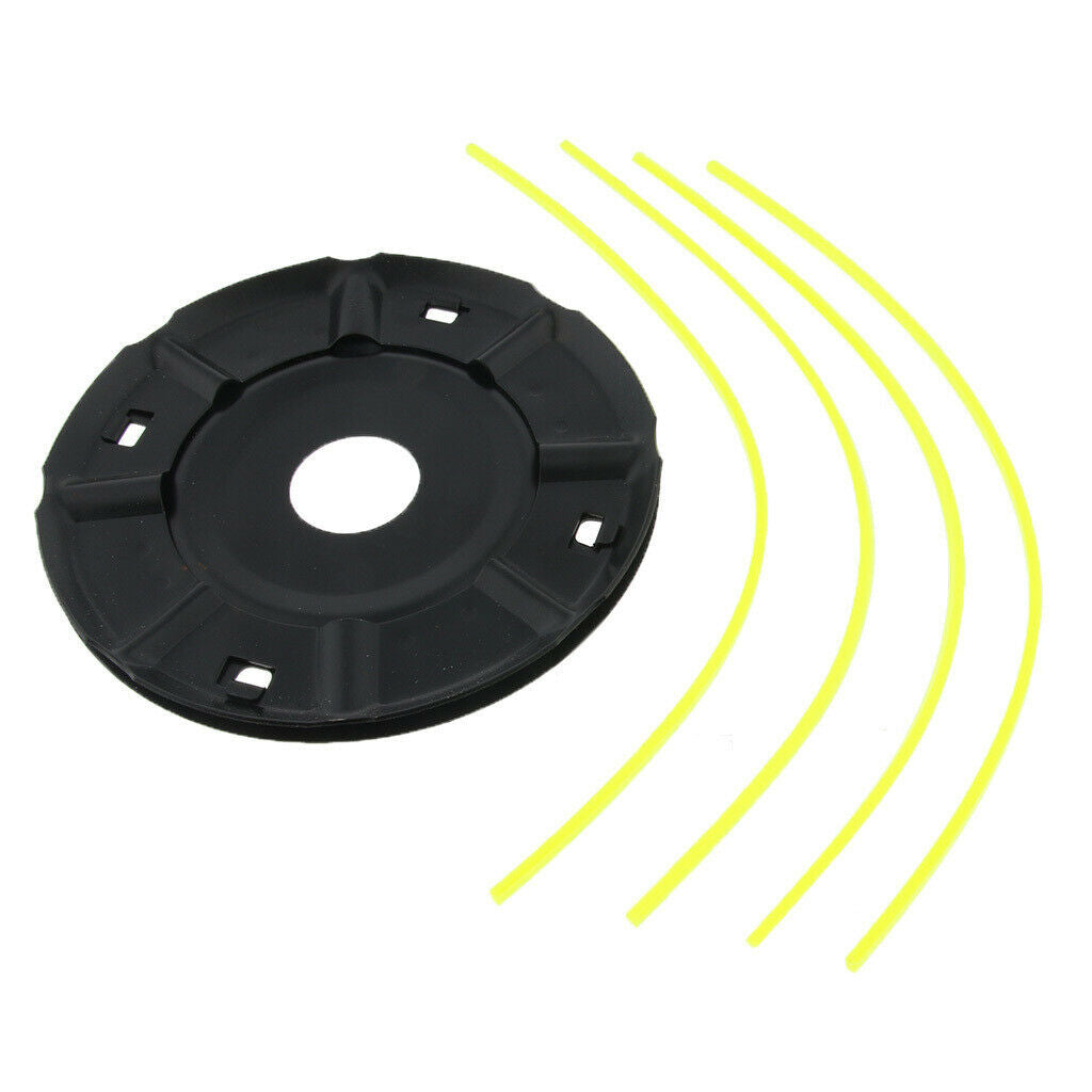 10 Pcs Iron Lawn Mower Garden Mower Lawn Mower Lawn Mower Wire Trimmer Head