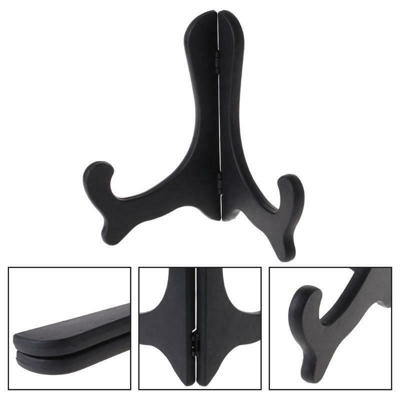 Tea Cake Display Stand Stent Card Holder Photo Plate Rack Exhibition Party Decor