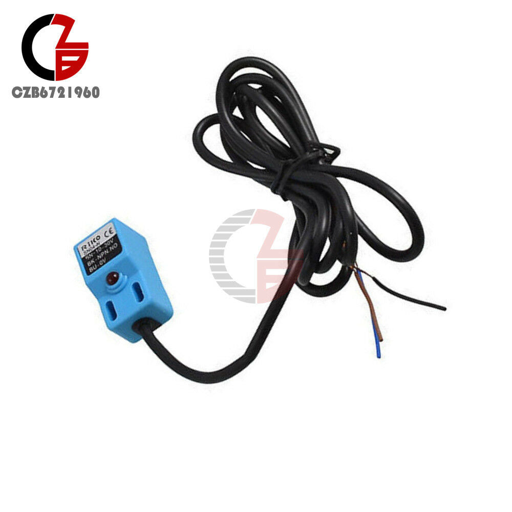 DC 10-30V SN04-N 4mm Inductive Proximity Sensor Detection Switch NPN NO Blue
