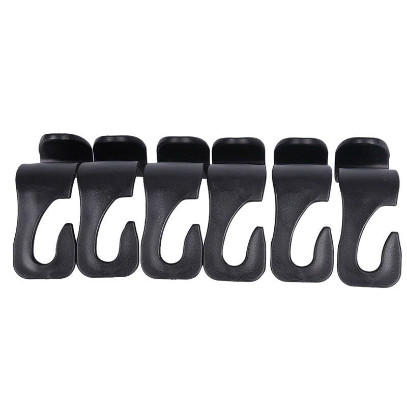 2x Universal Car Back Seat Headrest Hanger”Storage Hooks Groceries Bag HJ.l8