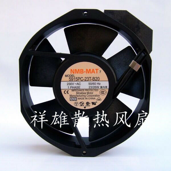 For Nmb Technologies 5915Pc-23T-B20-A00 Axial Fan 150Mm 230Vac 140Ma
