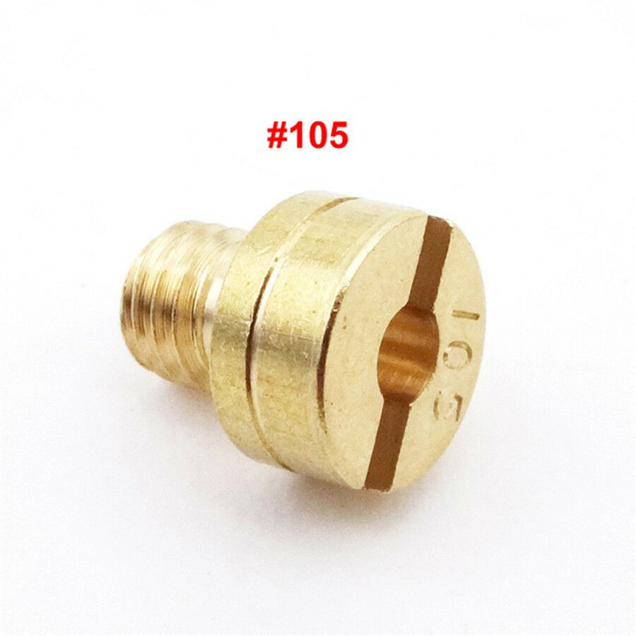5mm Carb Main Jets Large Round for Carburetor VM22 VM24 VM26 125 150 200 250cc