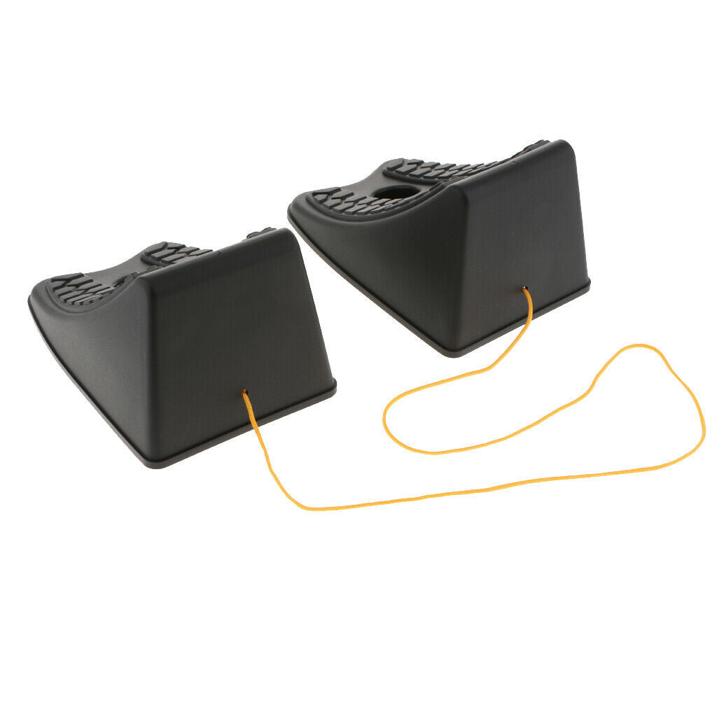 2pcs/set Car Auto Anti-slip /Anti-skip Blo Rubber