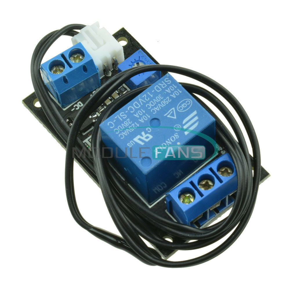 12V 1Channel Control Switch Thermistor Relay Sensor Temperature Detection Module