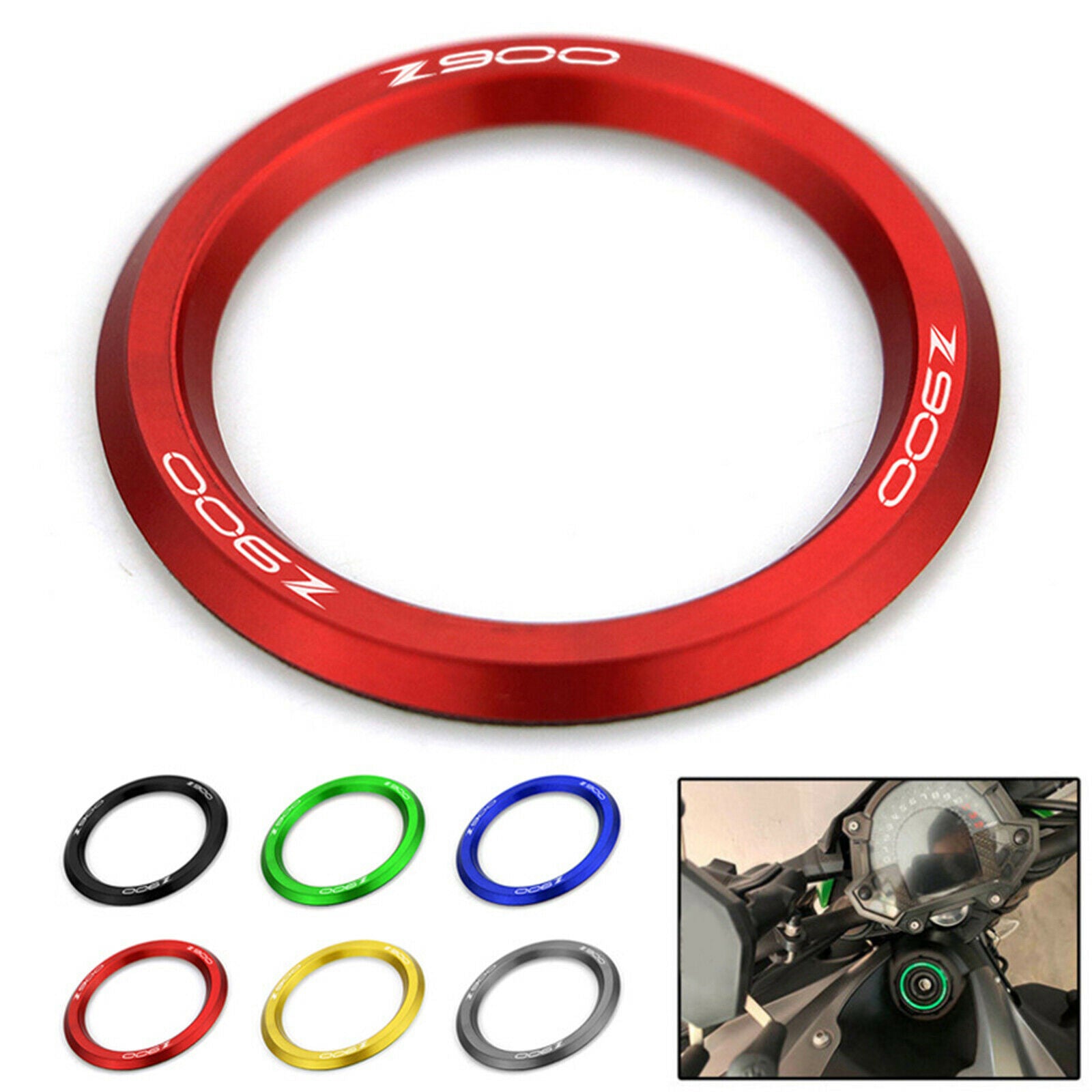 Ignition Cover Switch Cover Parts for Kawasaki Z900   Throttle Yellow