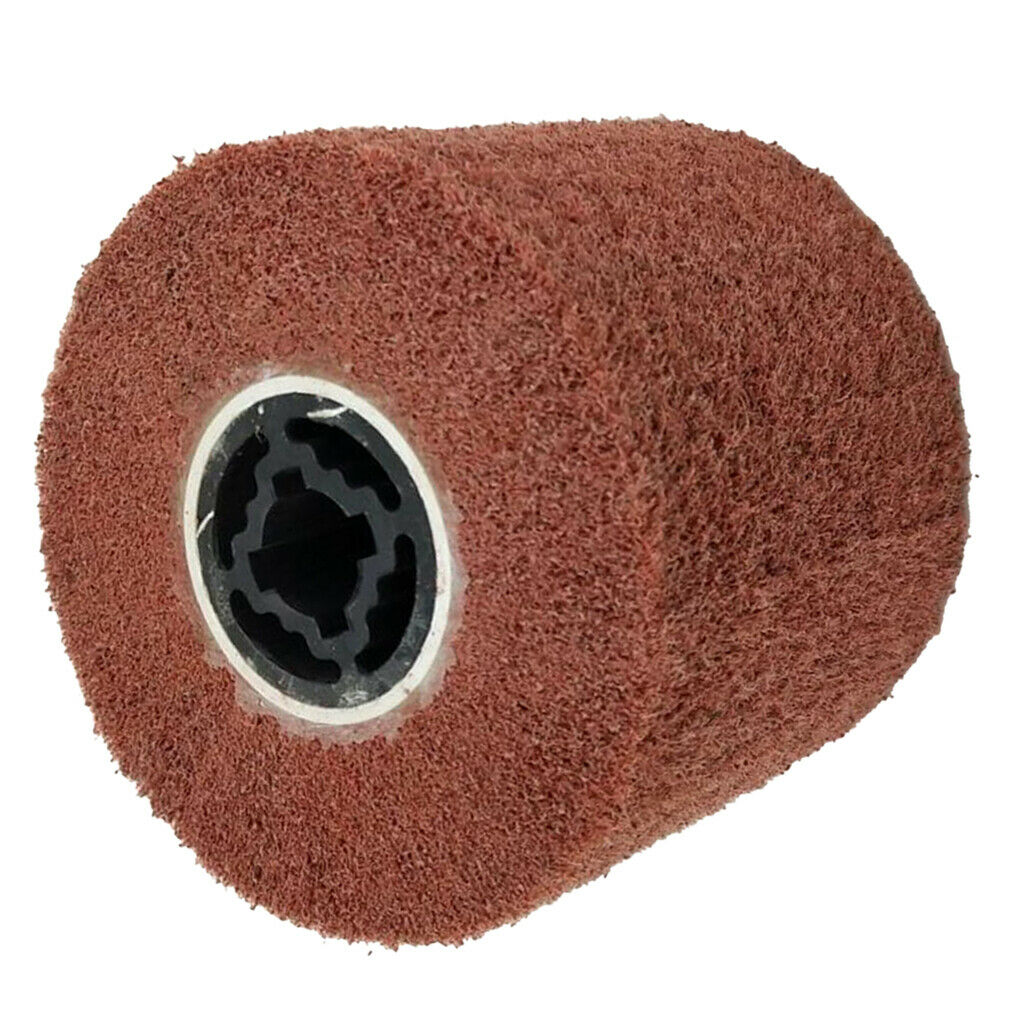 Nylon Wheel Brush Nonwoven Metal Burnishing for Burnisher/Polisher 1pack