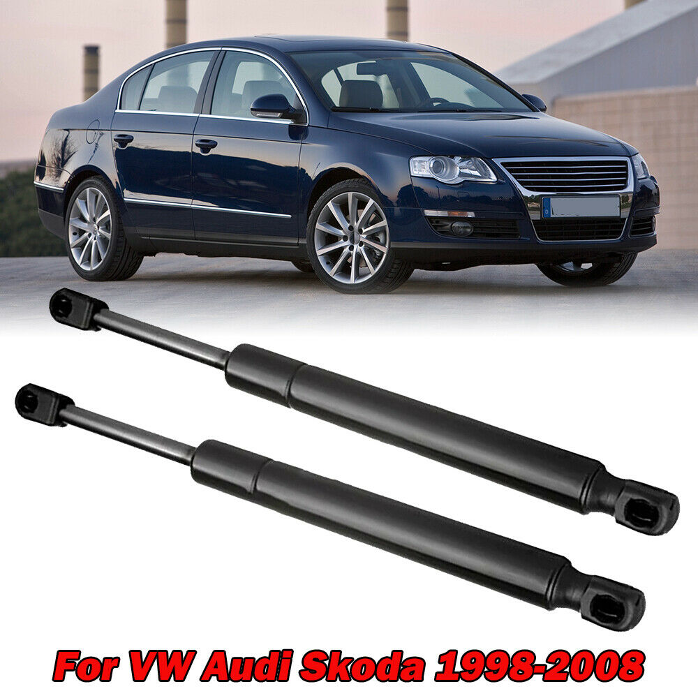 2Pcs Rear Trunk Tailgate Lifts Support Springs Gas Struts For VW Jetta 4 Passat
