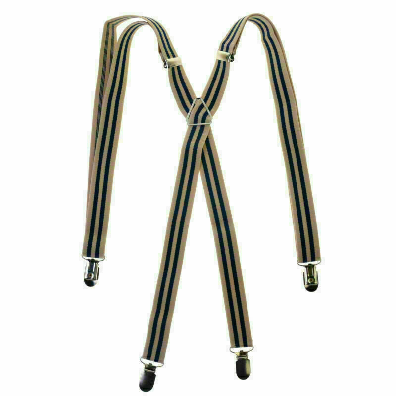 Adjustable Elastic Men Women Suspenders Clip-On Braces Trouser Unisex