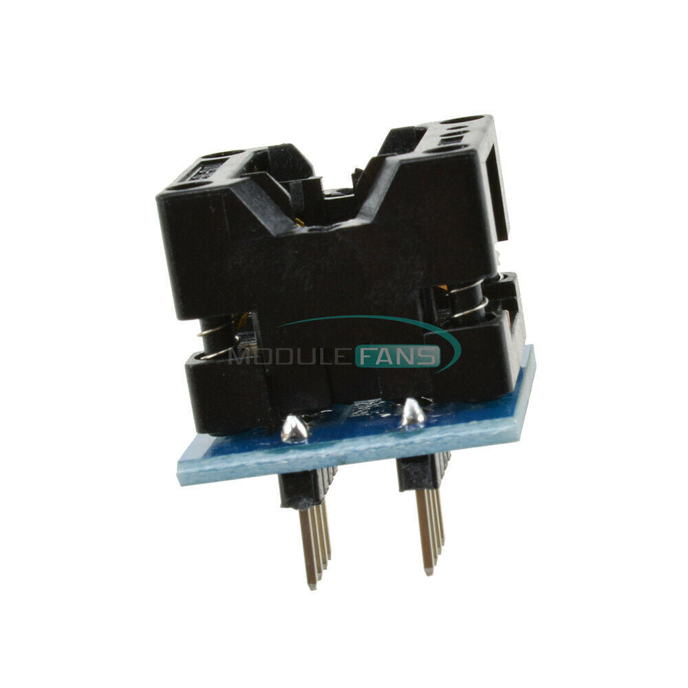 5PCS 150mil SOIC8 SOP8 to DIP8 EZ Programmer Adapter Socket Converter Module