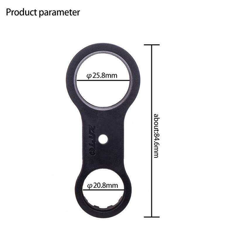 Repair Tools Mountain Bicycle Front Fork Remove Wrenches Spanner Double Head MTB