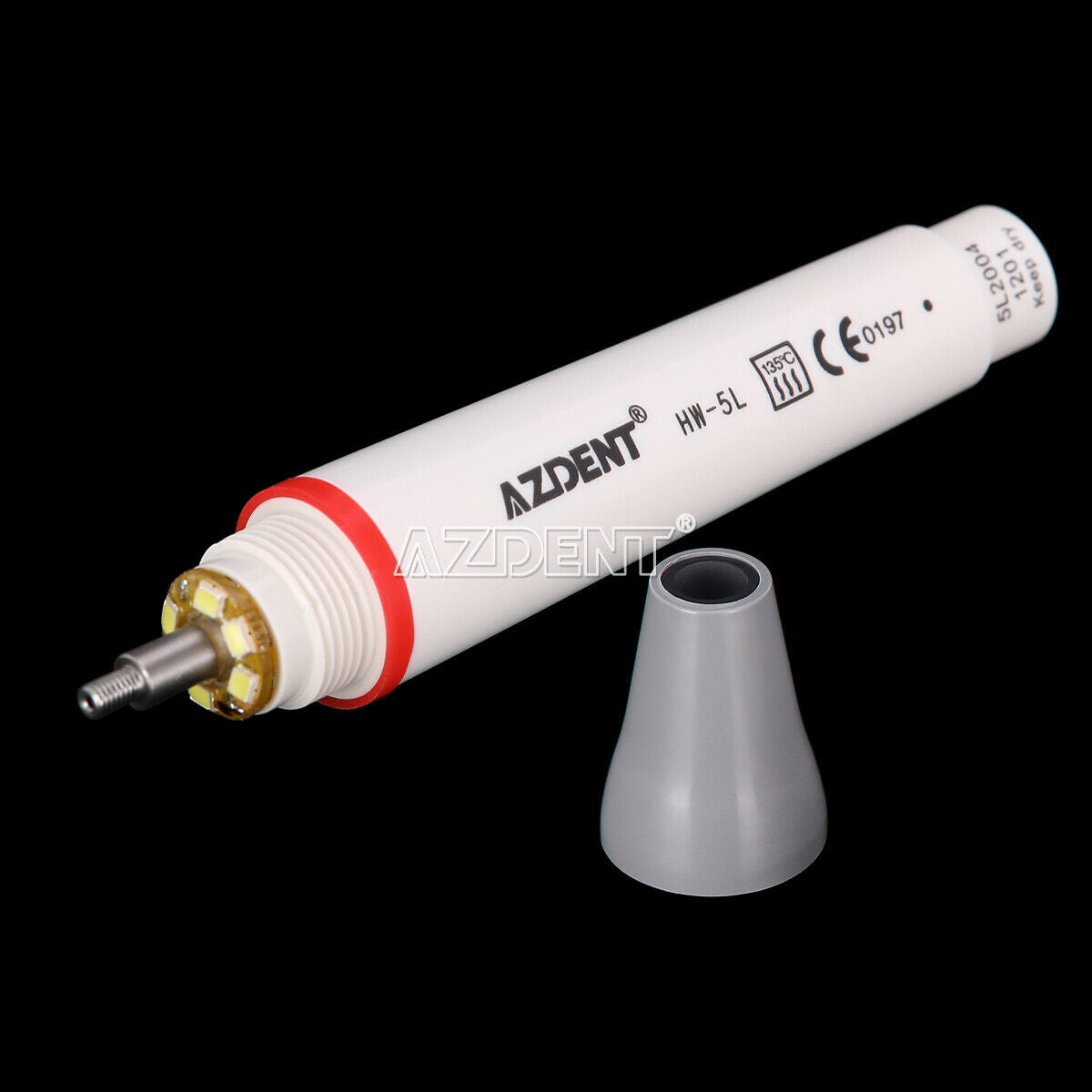 3X LED HW-5L Ultrasonic Piezo Scaler Handpiece fit Woodpecker EMS  Scaling Tips