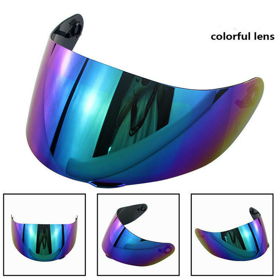 Multicolor Anti Fog Sun Motorcycle Helmet Sun Shield Lens For K1 AGV K5 K3SV