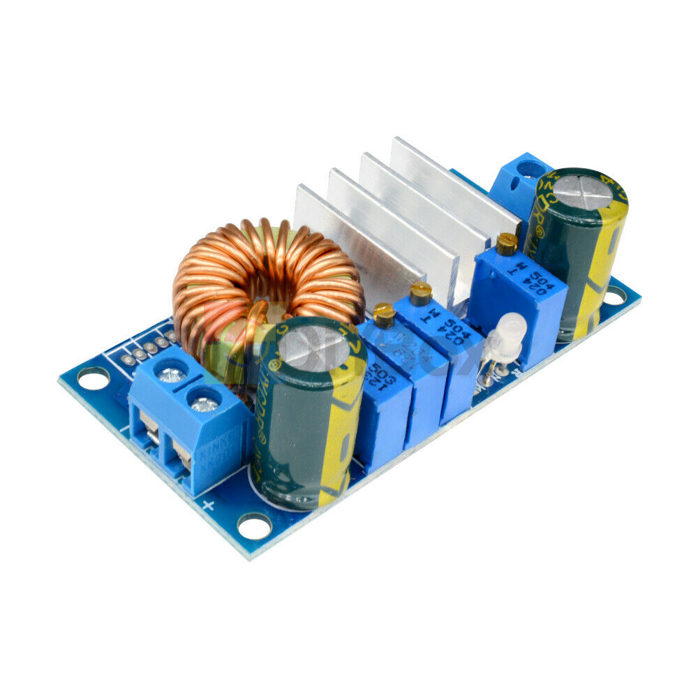 6-36V Step down Panel 5A Constant Current Voltage Adjustable Power Supply Module