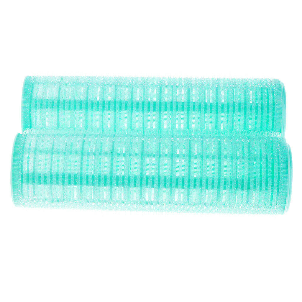 10 Pcs Large Hair Salon Roller Hairdressing DIY Curly Styling Hair Curlers