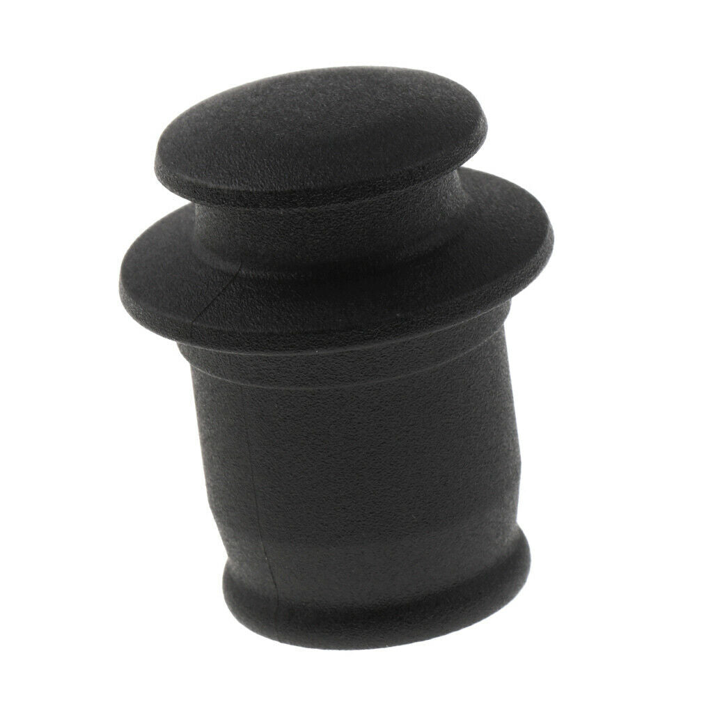 2x Universal Dustproof Cover Pedestal Dust   Car Accessories For 2.1 To 2.2cm
