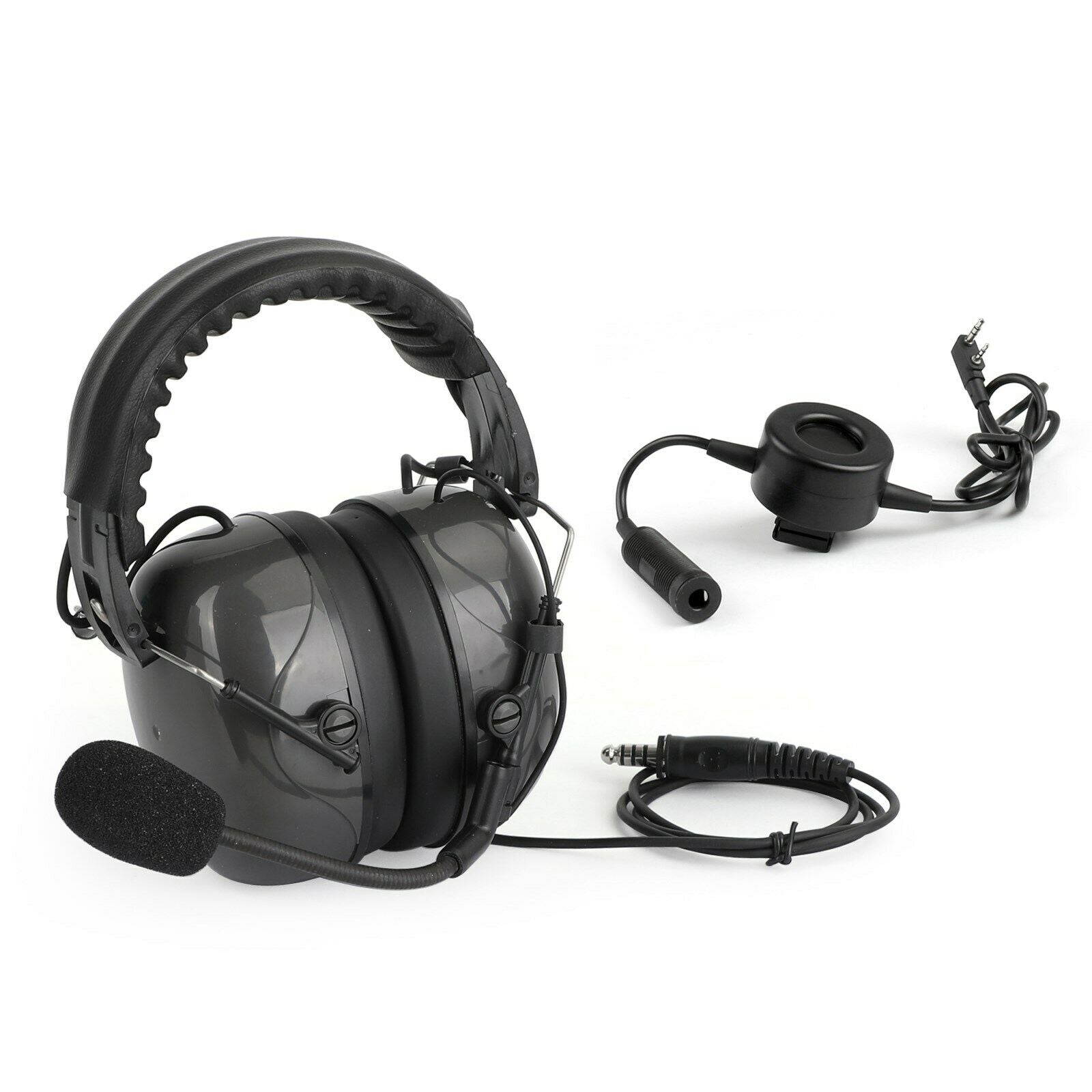 Noise Cancelling Adjustable Headset Fit TK3107 TK3200 TK2160 BaoFeng BF-888S CA