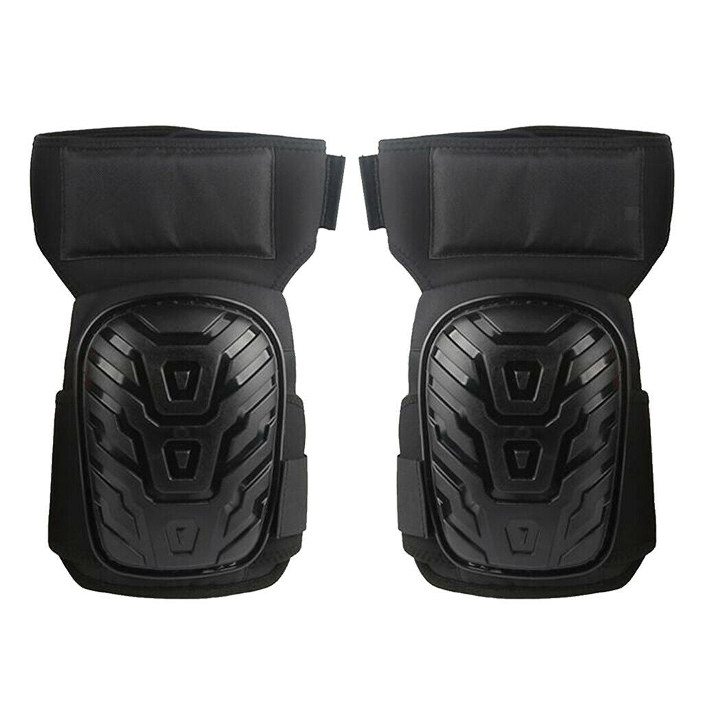 Gardening Tile Work Knee Pads W/Gel Cushion Professional Anti- Band