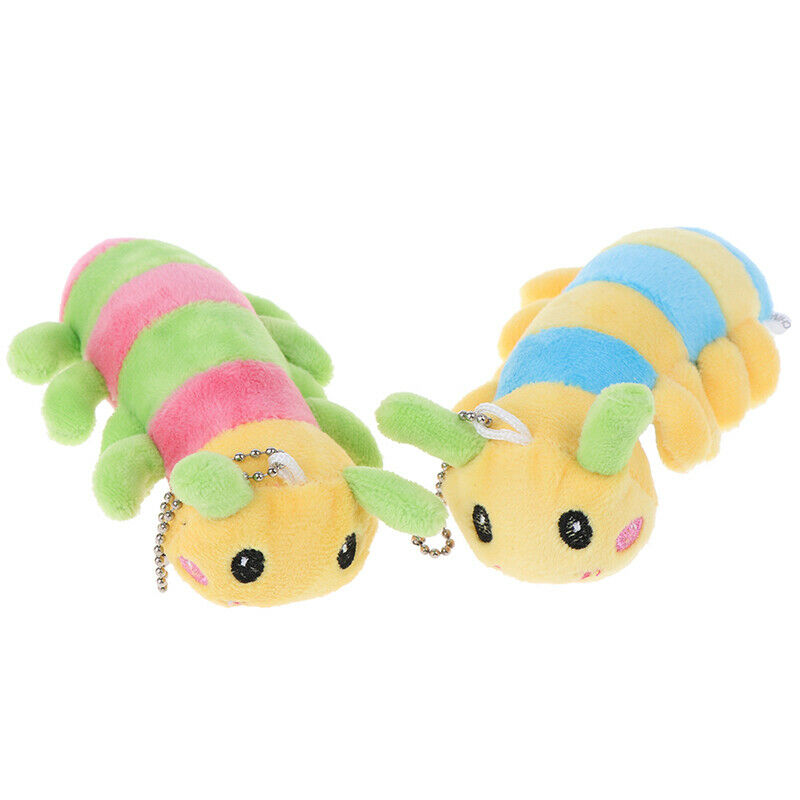Mini Cute Colorful Soft Caterpillar Child Baby Toys Plush Penda.l8