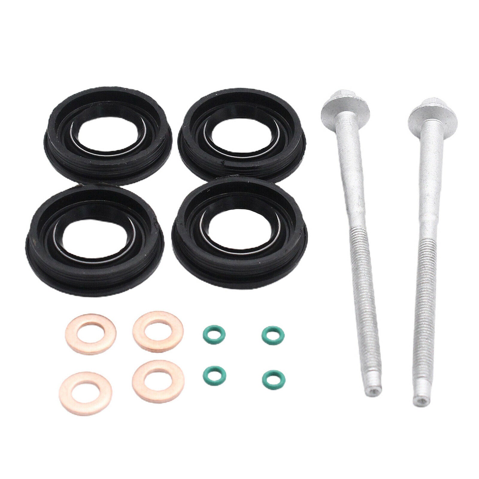 Metal Injector Seals Washers O-Rings Bolts Kit for Ford Transit MK Durable