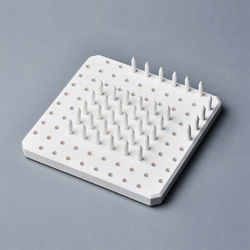 High Temperature Resistant Material Pottery Tools Ceramic Refractory Pad SuppoW9