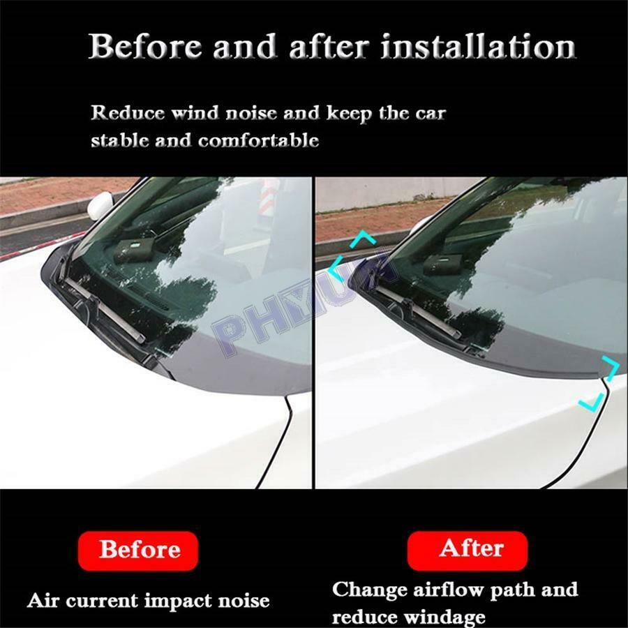 1.8M Car Windshield Rubber Seal Front Windshield Plastic Panel Sealant Strips