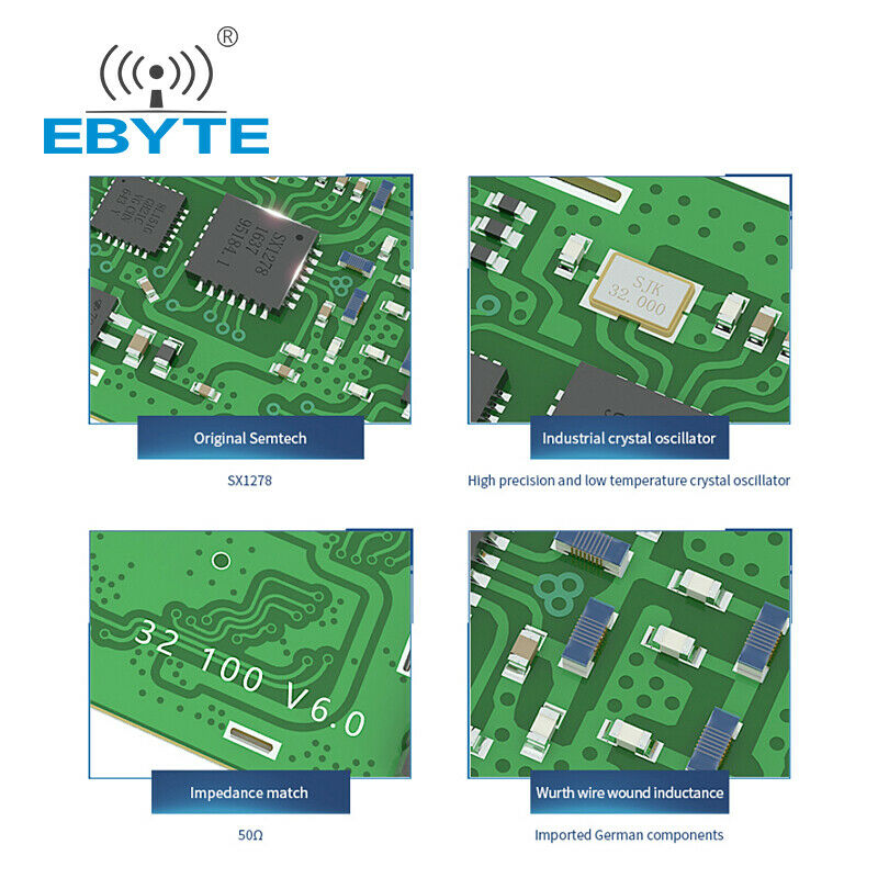 433MHz LoRa SX1278 Wireless Transceiver Module for Smart Home Intelligent Farm