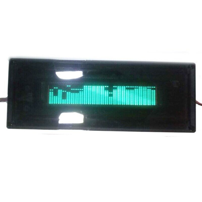 1pc VFD Music Spectrum Display Analyzer W/ clock Audio Level Indicator rhythm