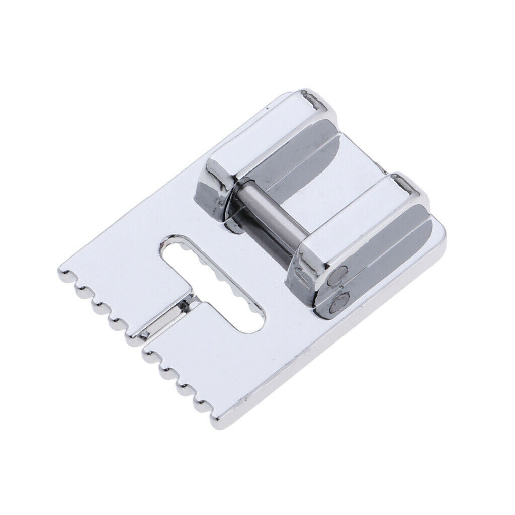 3 Sizes Double Twin Needles Pins + Pintuck 9 Grooves Presser