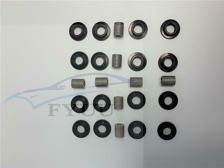 For Arctic Cat 400 454 500 650 4X4 Lower Rear All 4 Shock Bushing Bearing Kits