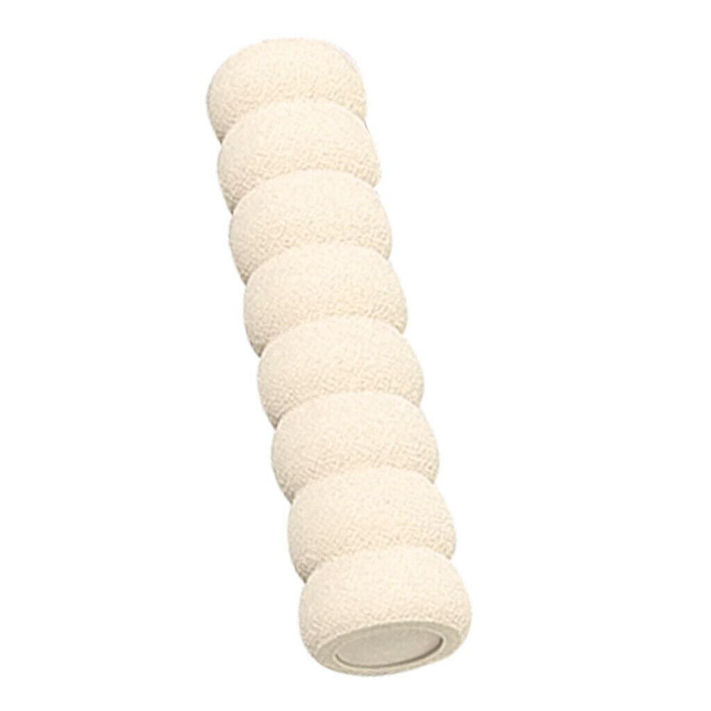 Spiral EVA Foam Door Cover Case Home Office Door Knob Sleeve Security White