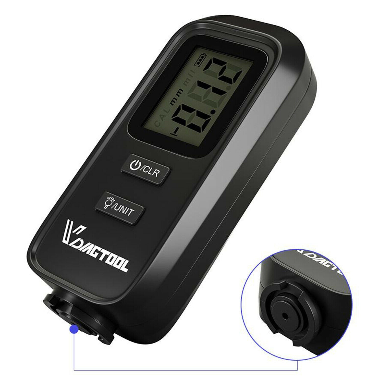 Coating Thickness Gauge Digital Paint Meter/Best for Automotive Paint Thickness