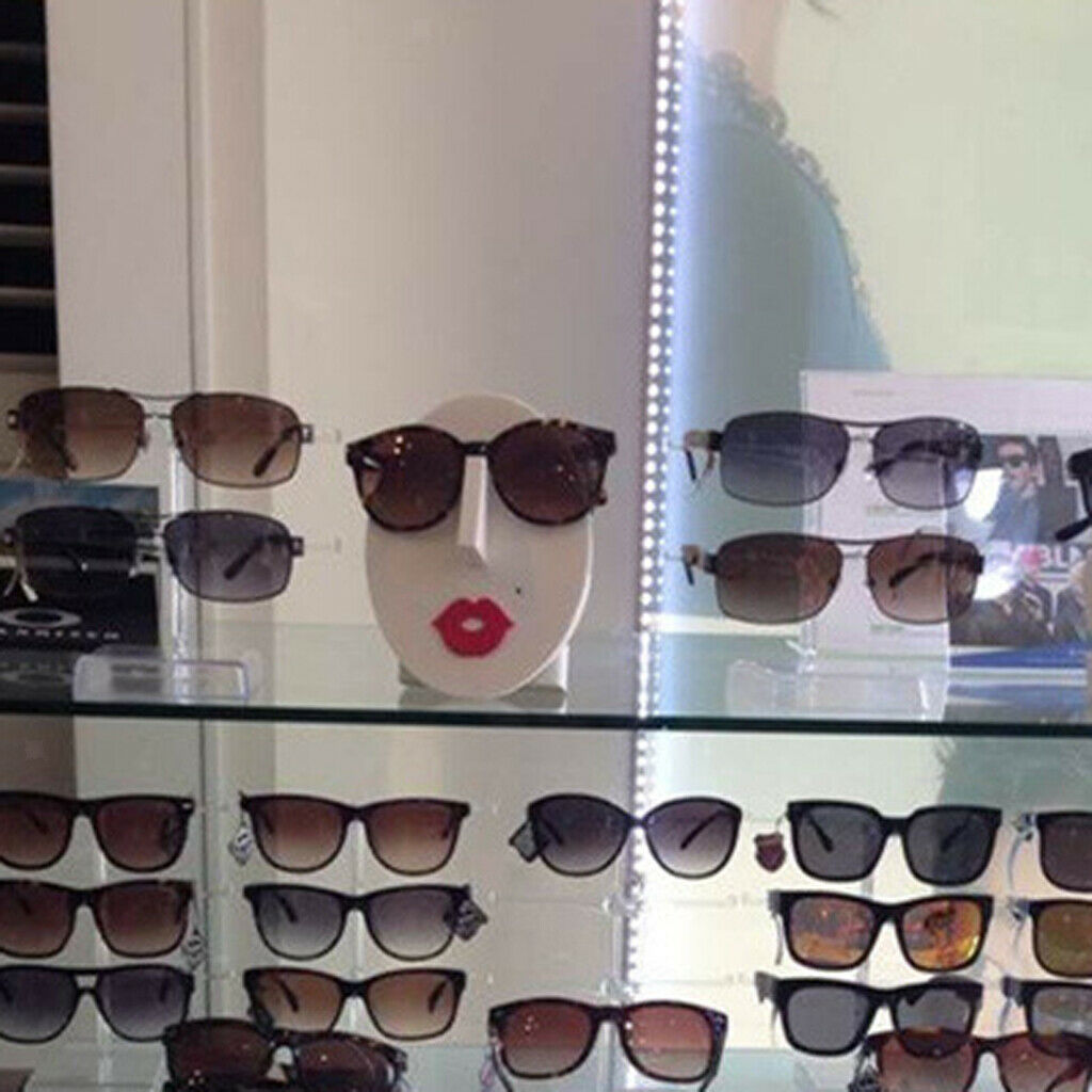 Sunglasses Display Rack Glasses Holder Eyeglasses Display Lightweight 7