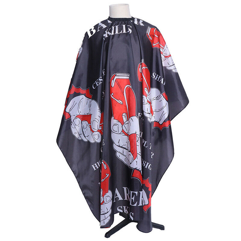 Waterproof Cutting Hair Cloth Salon Barber Cape Hairdresser Apron Haircut JCA SJ