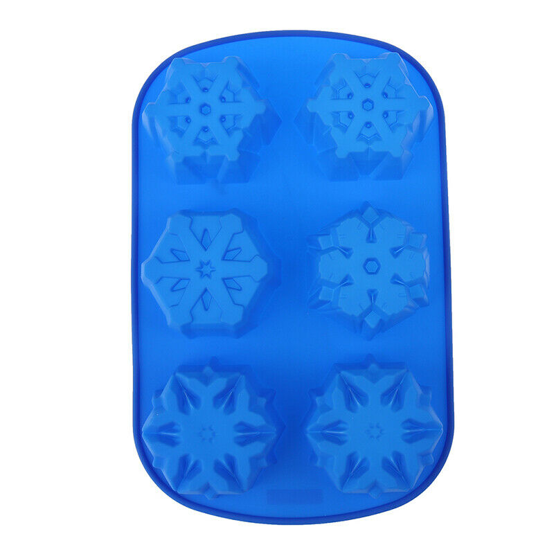 snowflake silicone mold christmas snowflake silicone soap mold cake mo.l8