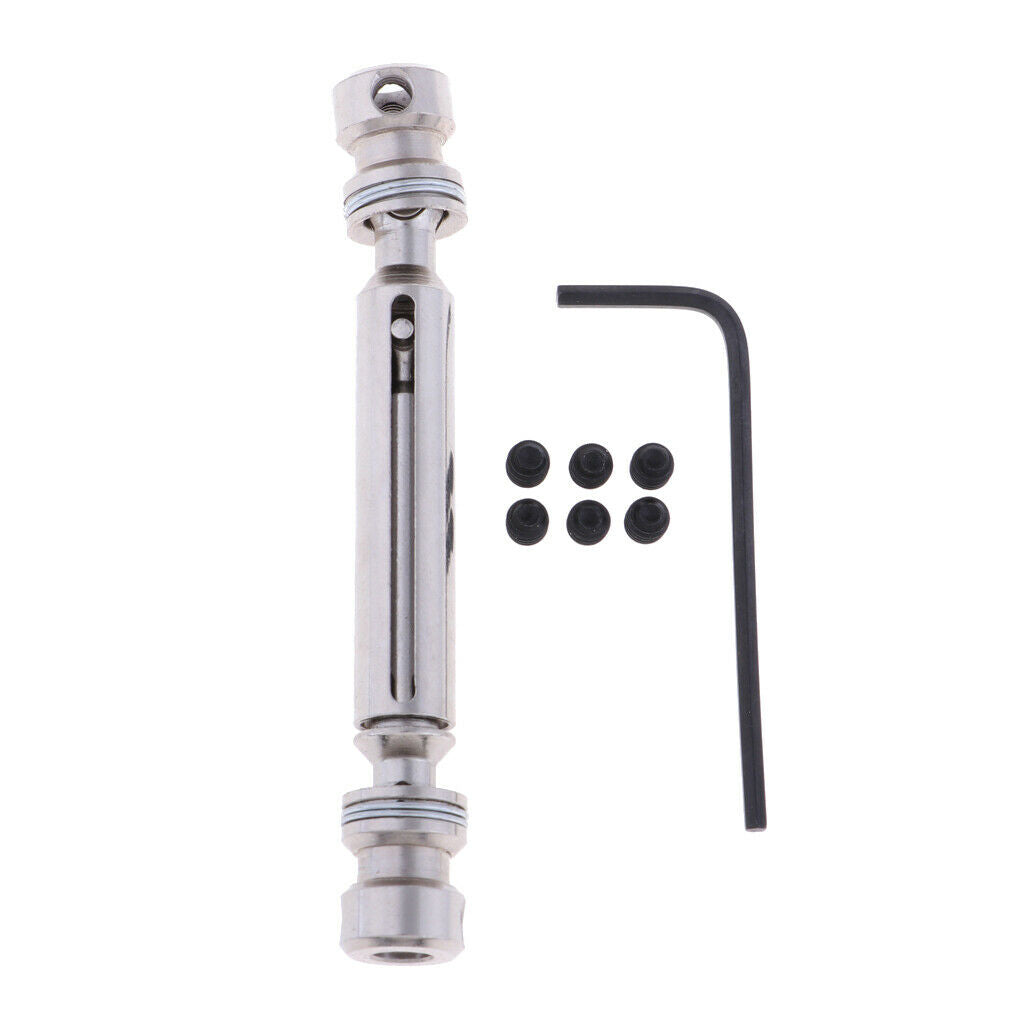Metal RC Rear Drive Shaft Assembly for WLtoys 12428 12423 1:12 Racing Car