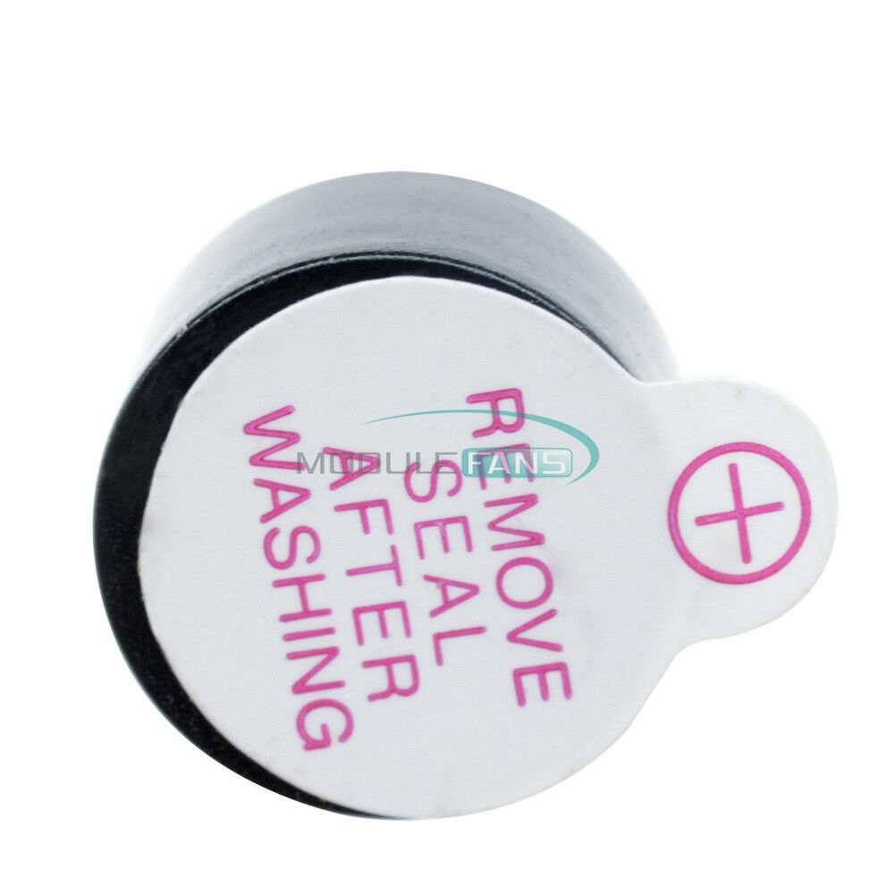 10PCS 12mm 3V Active Buzzer Magnetic Long Continous Beep Tone Alarm Ringer