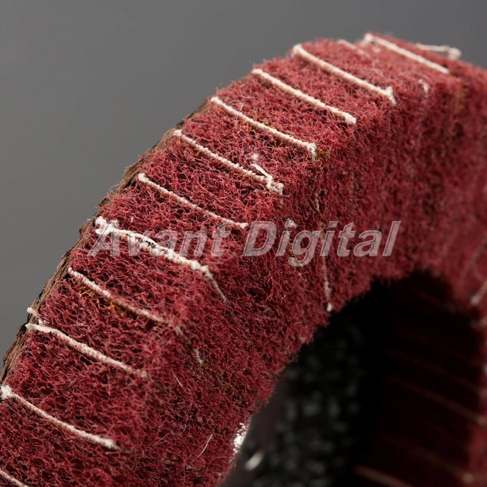 100mm Round 320# Grit Polishing Wheel Buffing Abrasive Grinder Rotary Tool Red