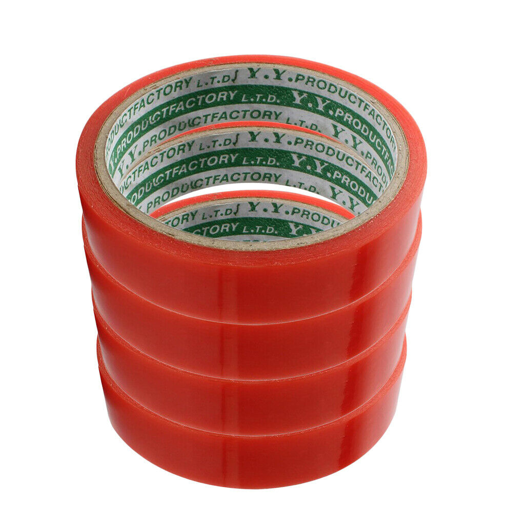 4pcs 5 Meters Tubular Tape Road Tubular Gluing Tape for Tubular Rim Tire