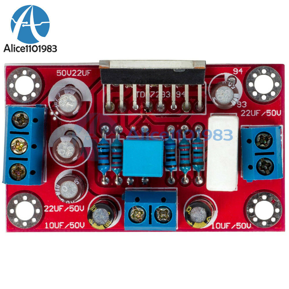 TDA7293 Stereo Amplifier Soldered Kit Board 85W+85W AMP Module