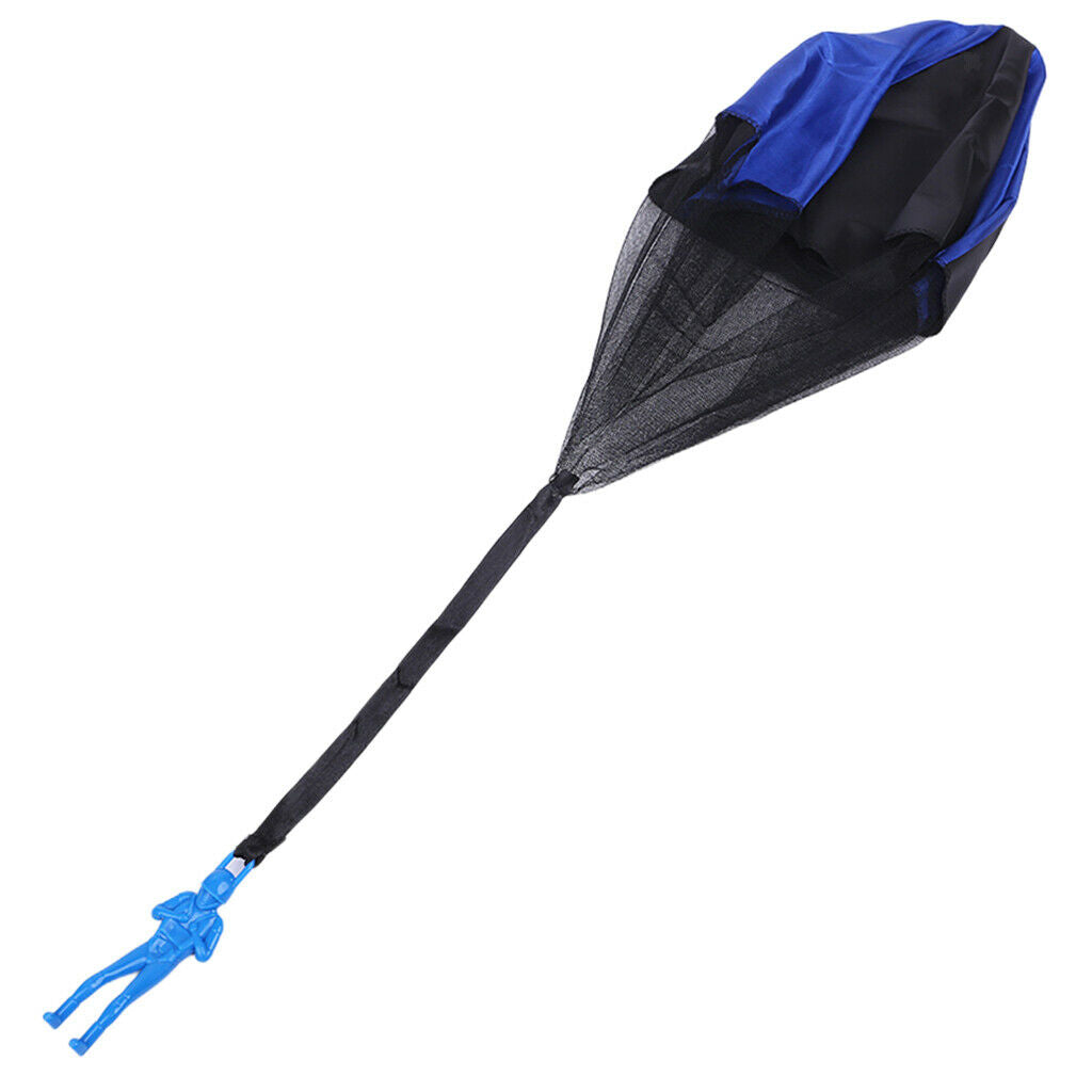 3Pieces Parachute Toys   Free Throwing Hand Throw Soldiers Toss It Up and