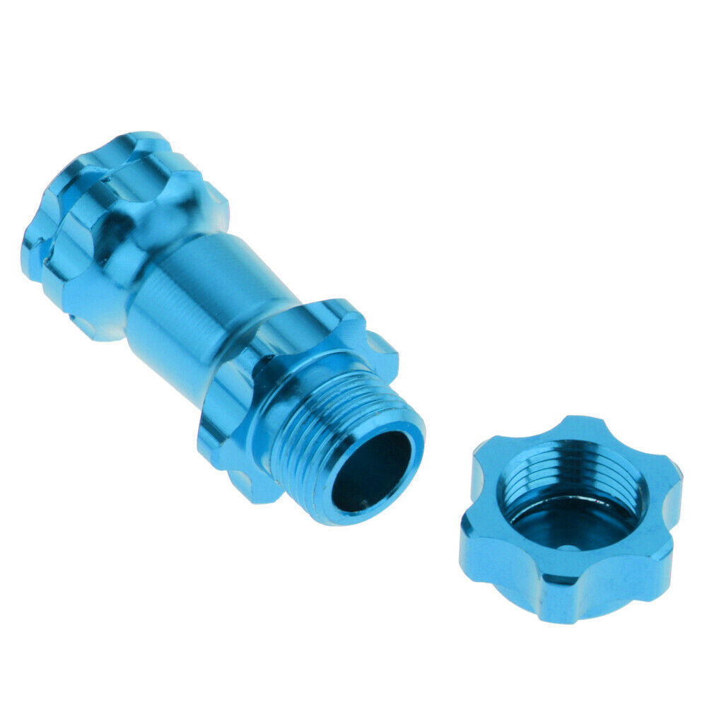 M30 17mm Wheel Hex Adapter Wheel Hub Hex Drive Connection for HPI HSP Blue