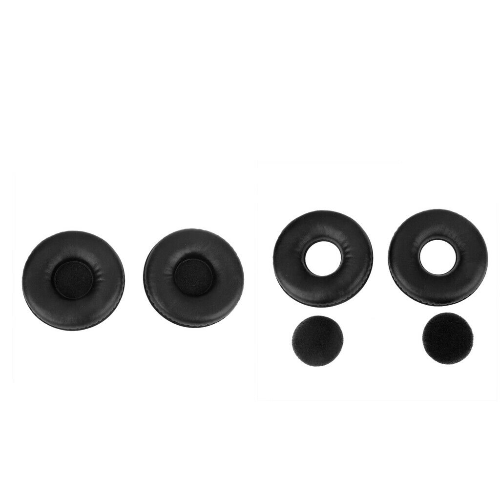 2 Pairs Replacement Ear Pads Cushions For AKG K121 K121S K141 K142