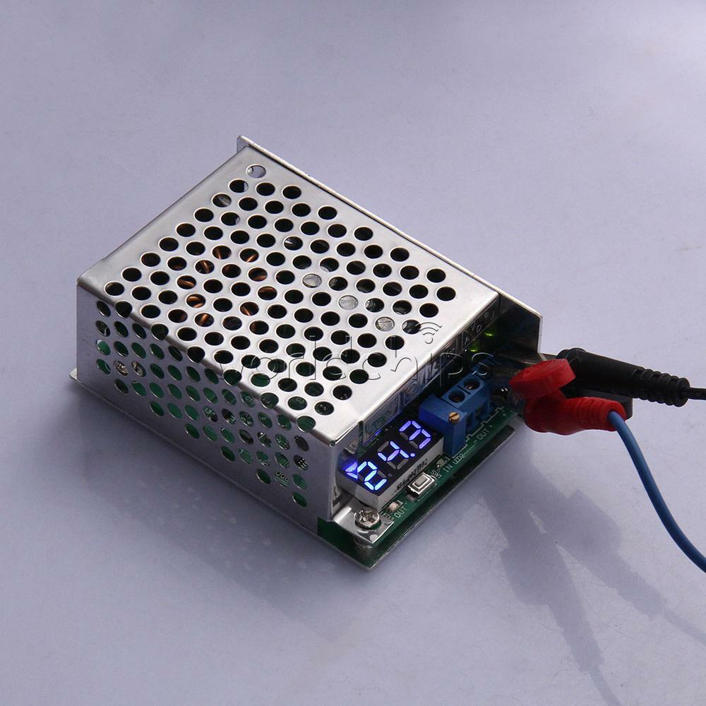 12-32V to 12-46V DC-DC Boost Converter 8A Step Up Voltage Charger Power 150W
