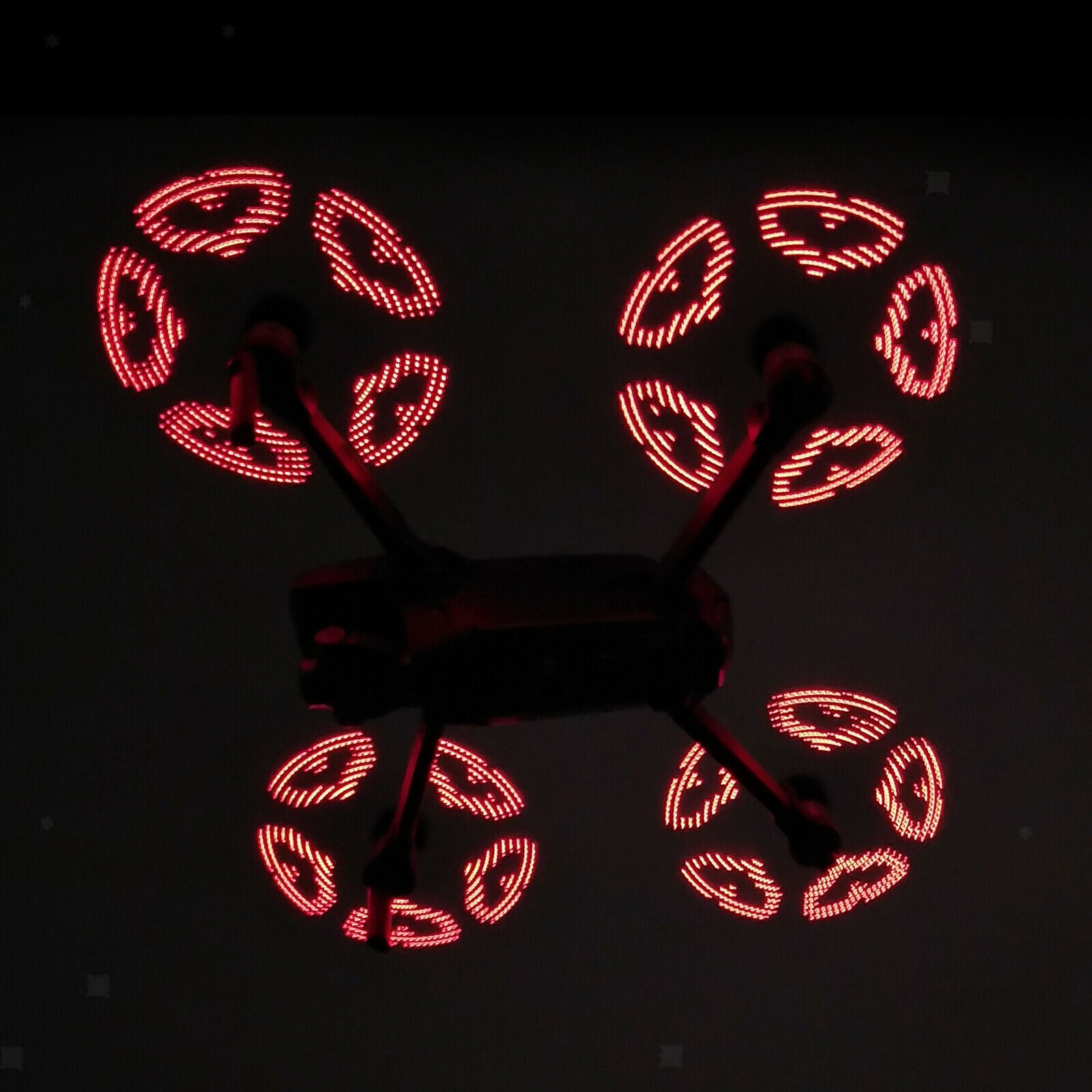LED Light Flash Low-Noise Foldable Quick-Release CW CCW Propellers with USB