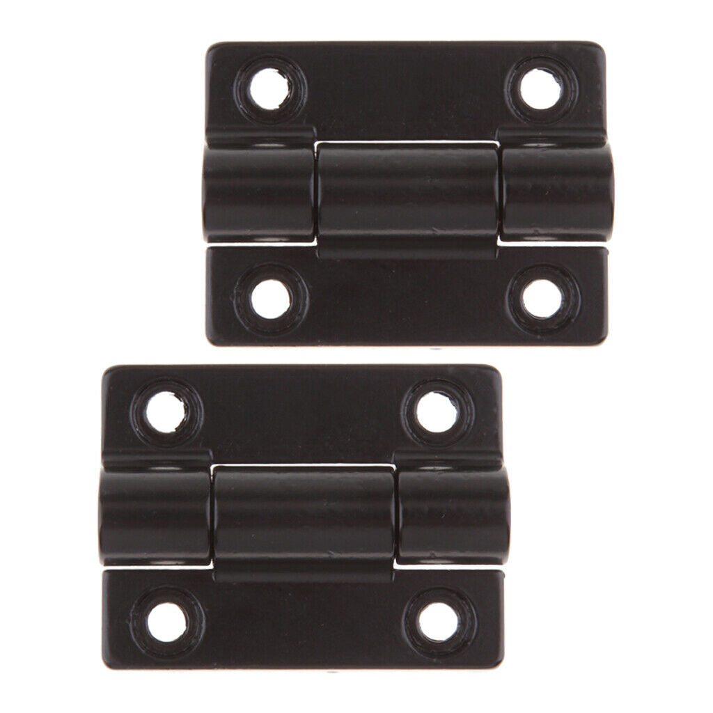 Set of 2 4Countersunk Holes Adjustable Torque Position Control Door Hinge