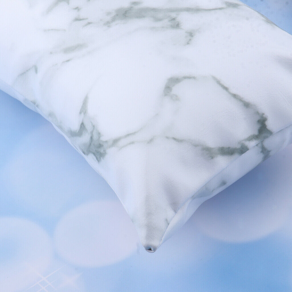 2Pcs PU Cover Sponge Column Cushion Nail Pillow & Pad Salon Hand Holder Arm Rest